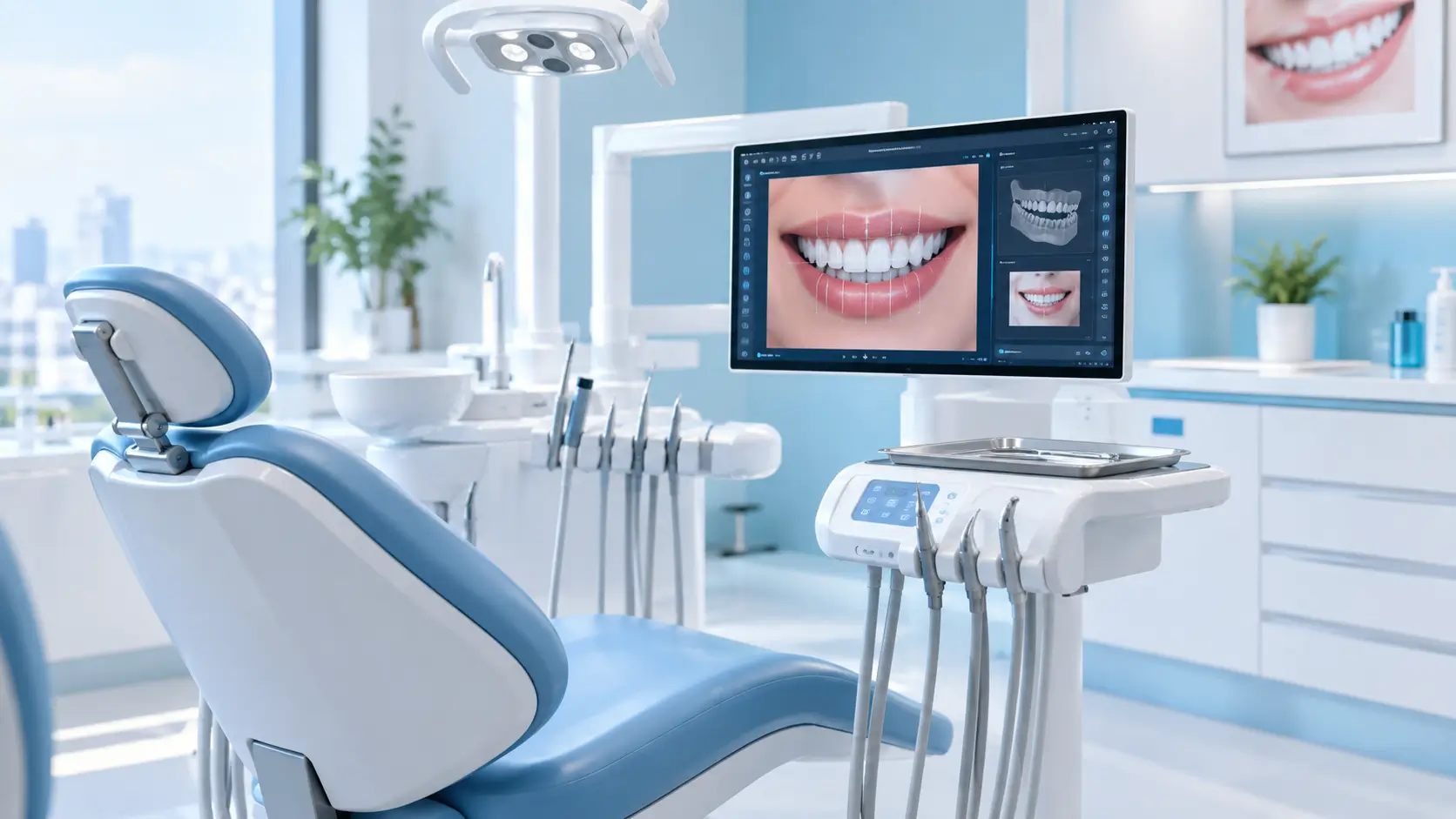 کلینیک مدرن دندانپزشکی زیبایی و طراحی لبخند