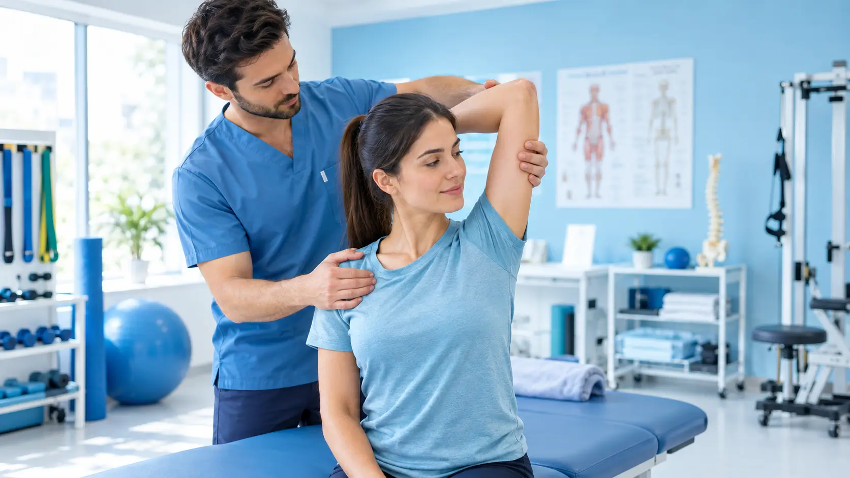 کلینیک مدرن فیزیوتراپی و توانبخشی با تجهیزات پیشرفته