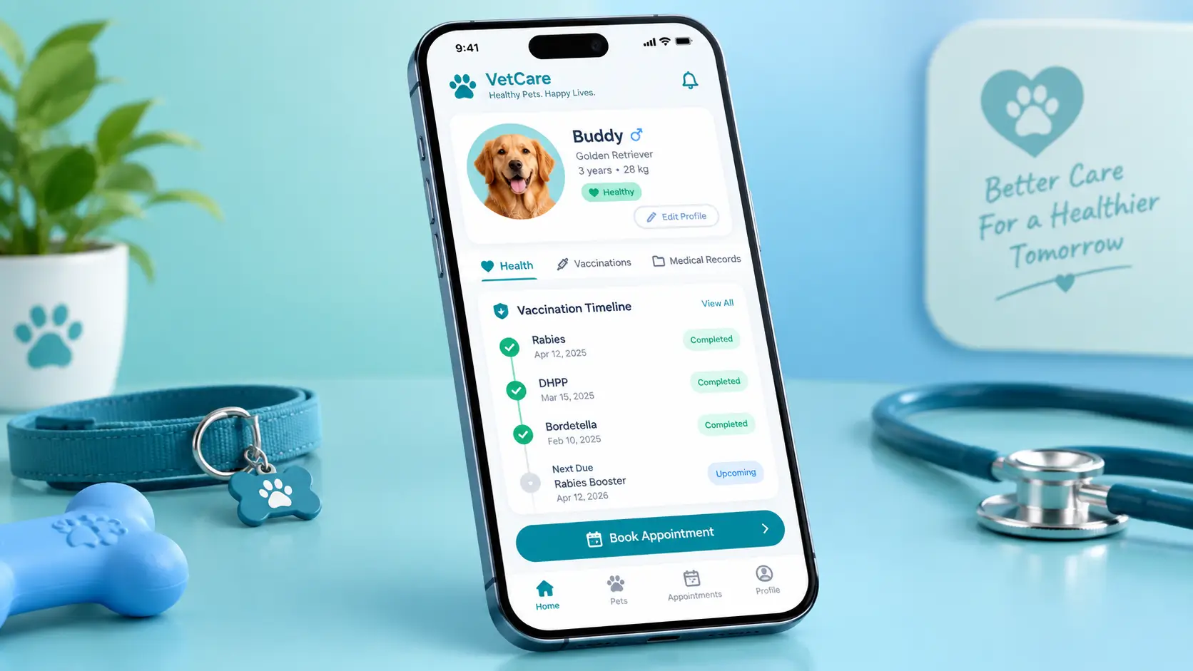 اپلیکیشن مدیریت کلینیک دامپزشکی و پرونده الکترونیک حیوان خانگی